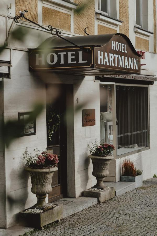 Hotel Hartmann Fuerstenfeldbruck Exteriör bild